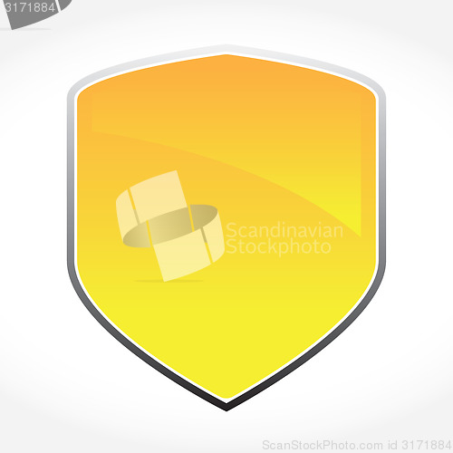 Image of Golden Vector Shield