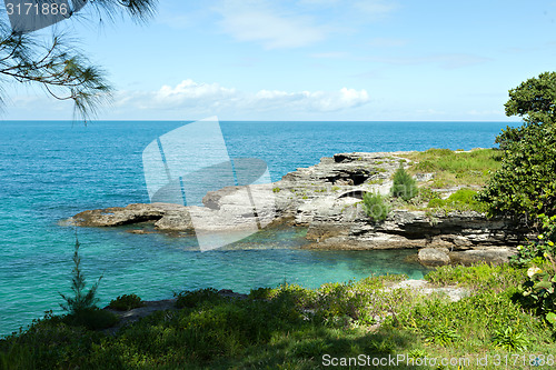 Image of Bermuda Coast Rock Formations