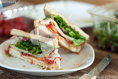 Image of Turkey Sandwich