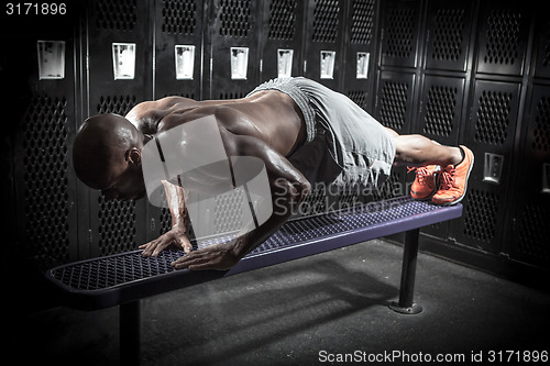 Image of Locker Room Push Ups