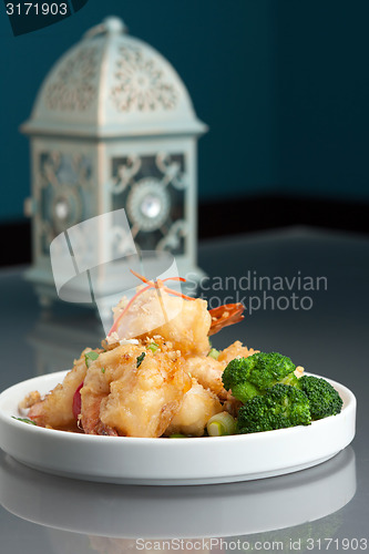 Image of Thai Honey Shrimp