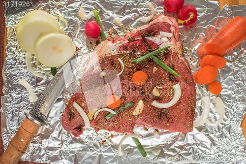 Image of beef meat