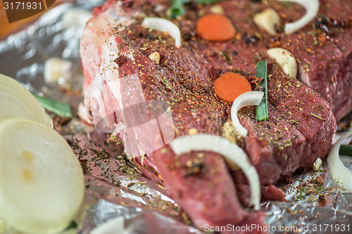 Image of beef meat