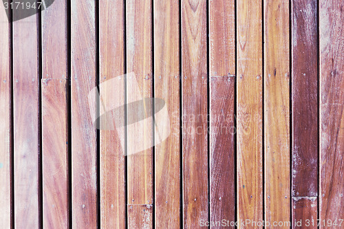 Image of wooden wall