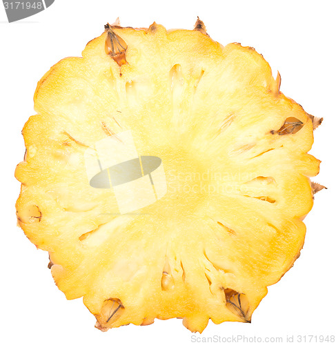 Image of ripe pineapple