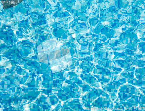 Image of pool water