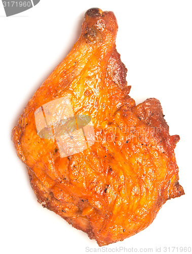 Image of grilled leg