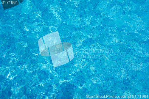 Image of pool water