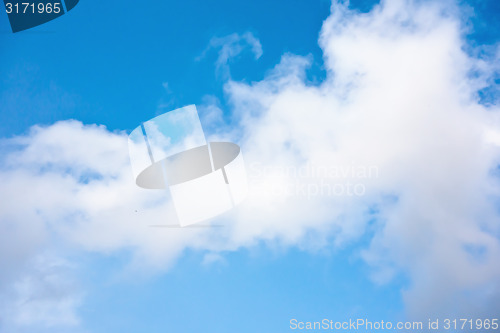 Image of blue sky