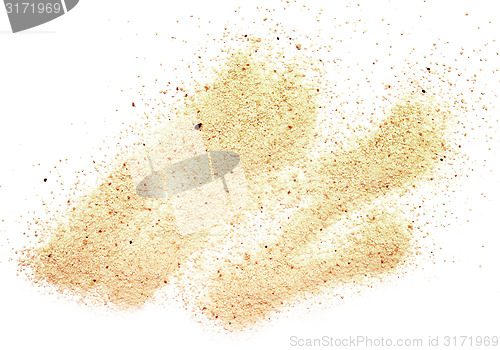 Image of sand pile