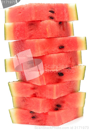 Image of ripe watermelon