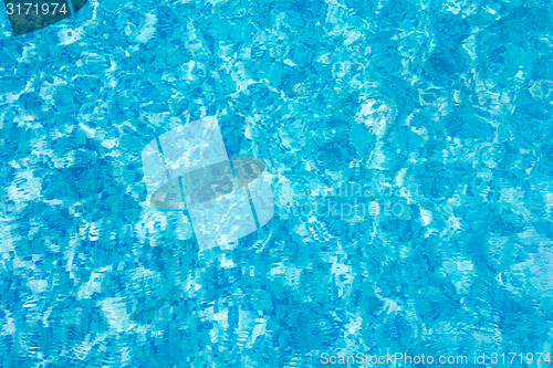 Image of pool water