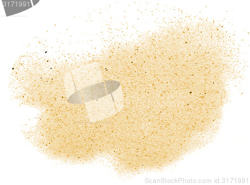 Image of sand pile