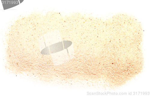 Image of sand pile