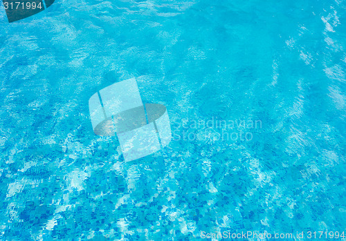 Image of pool water