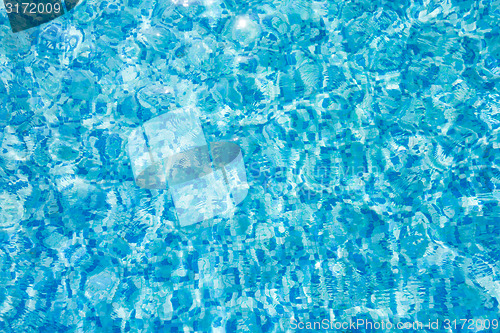 Image of pool water