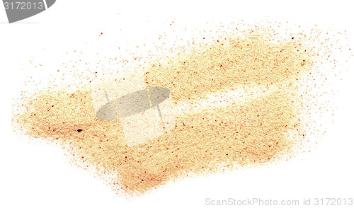 Image of pile sand