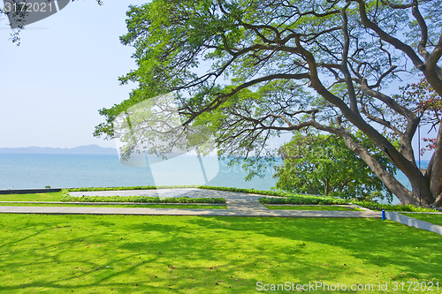 Image of sea view