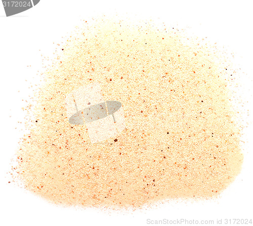Image of sand pile