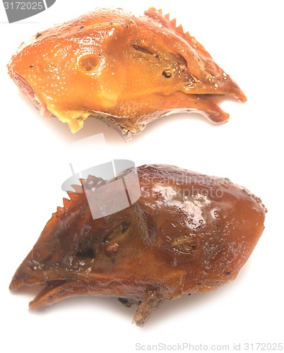 Image of chicken heads