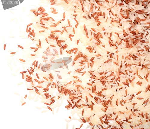 Image of brown rice