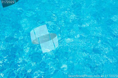 Image of pool water