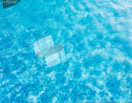 Image of pool water