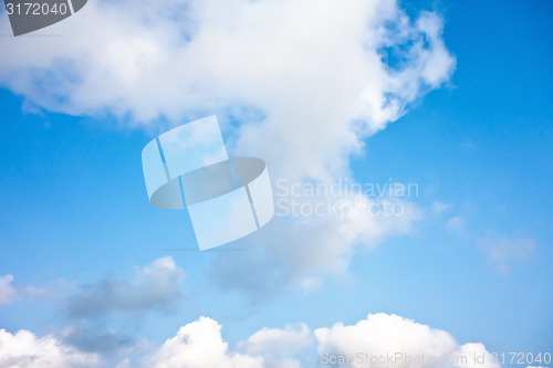 Image of blue sky