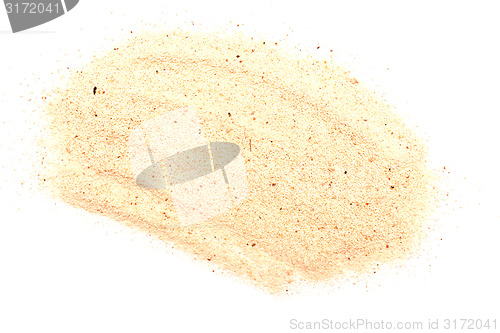 Image of sand pile