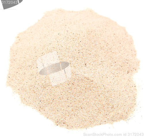Image of sand pile