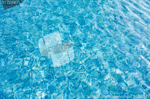 Image of pool water