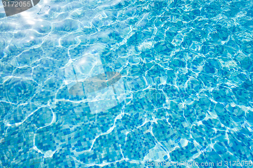 Image of pool water