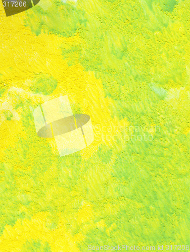 Image of background, yellow-green