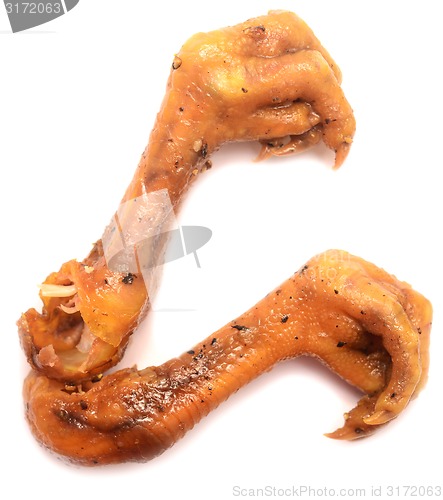 Image of chicken legs