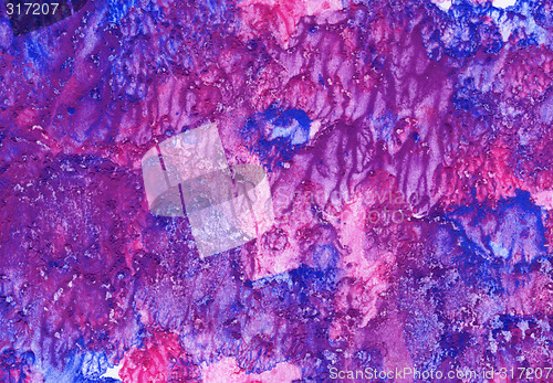 Image of background, pink-blue