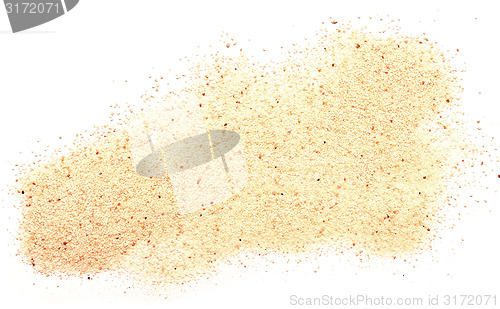 Image of pile sand