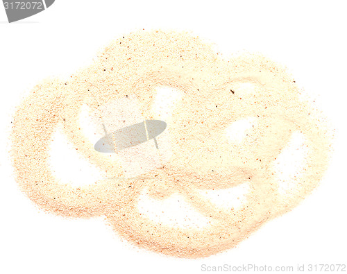 Image of pile sand