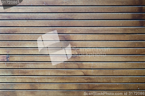 Image of wooden wall