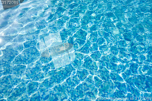 Image of pool water