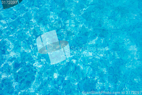 Image of pool water