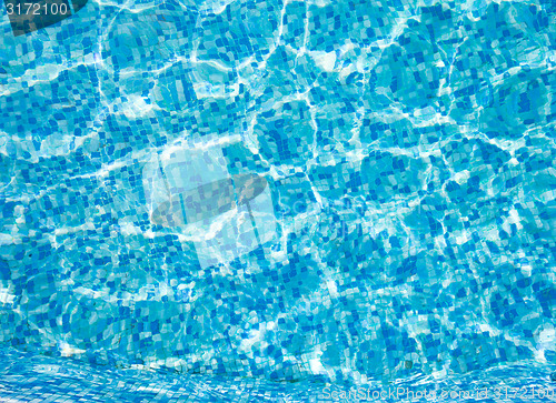 Image of pool water