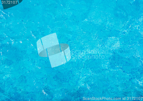 Image of pool water