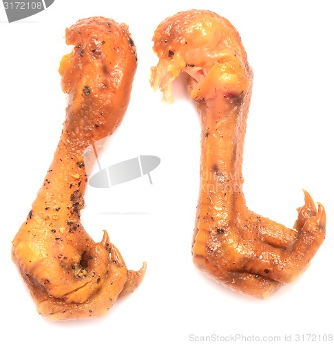 Image of grilled legs