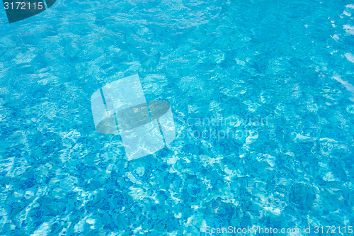 Image of pool water