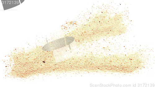 Image of pile sand