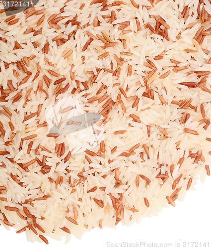 Image of brown rice