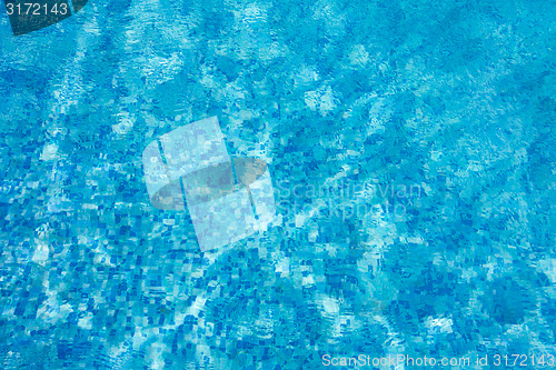 Image of pool water