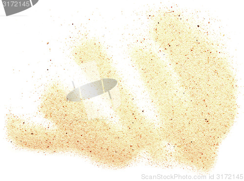 Image of pile sand