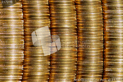 Image of Columns of gold