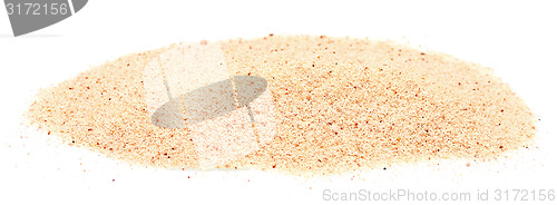 Image of pile sand